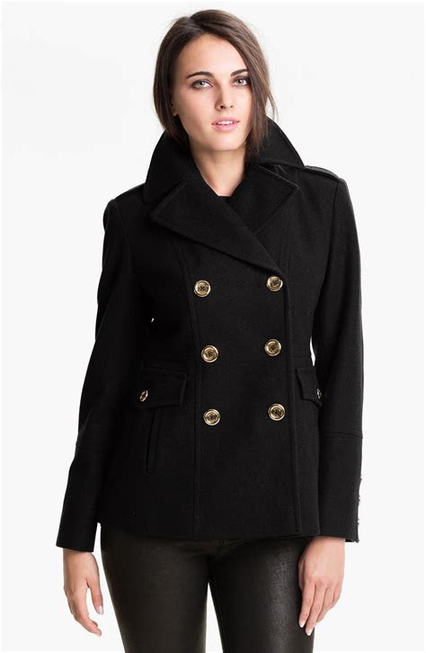 nordstrom michael kors peacoat|Michael Kors peacoat women's.